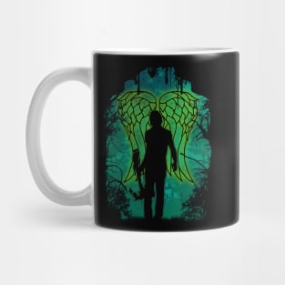 Winged Archer. Mug